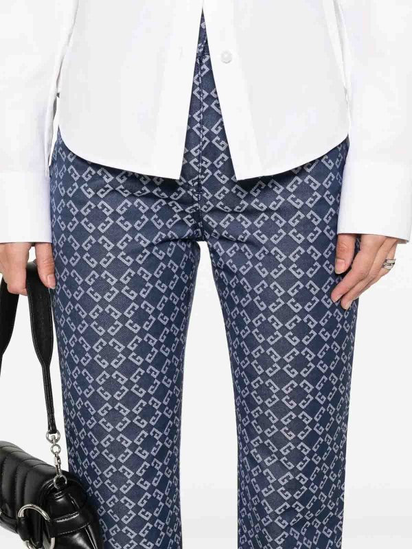 The Best Shops GIVENCHY: casual trousers - Trousers