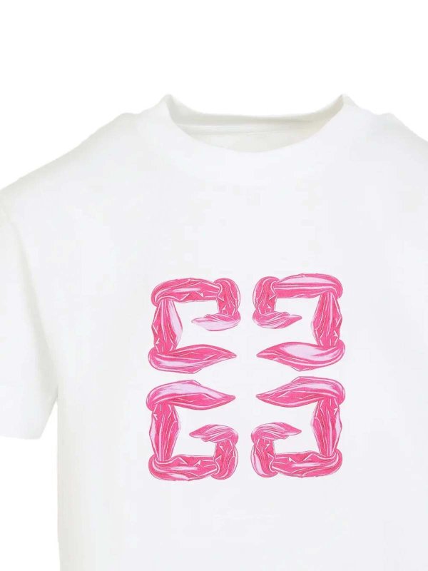GIVENCHY: Camisetas online - Camiseta - Blanco