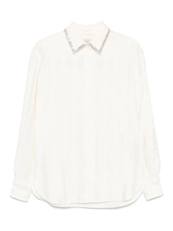 GOLDEN GOOSE: Hemden - Hemd - Weiß