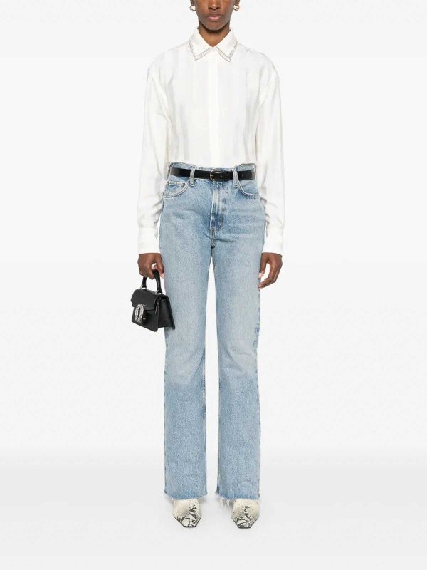 Hemd - Weiß shop online: GOLDEN GOOSE