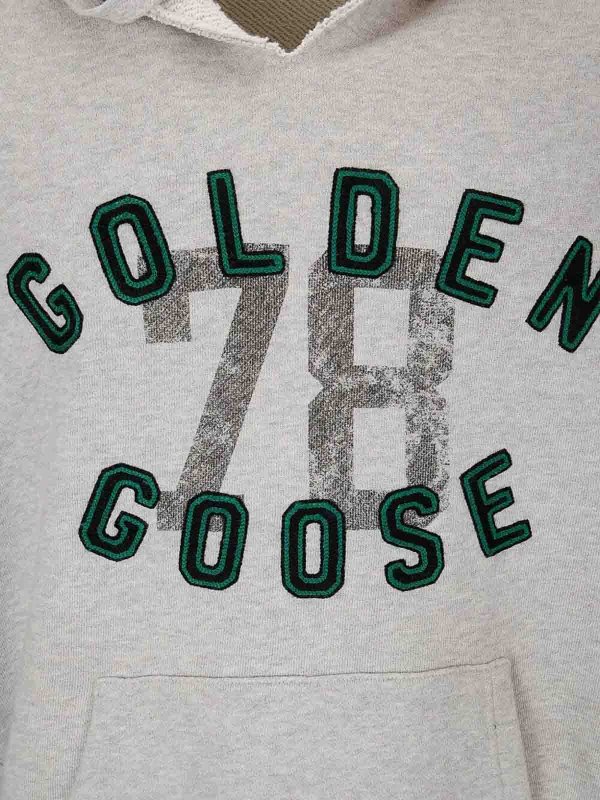 GOLDEN GOOSE: スウェット＆セーター online - スウェットシャツ/セーター - グレー