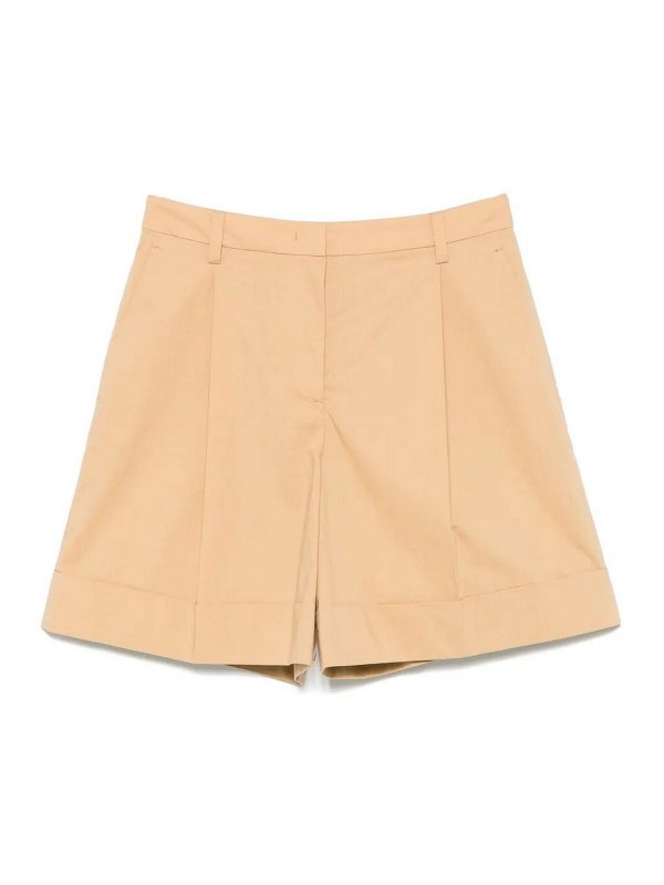 MVP WARDROBE: Shorts - Short - Beige