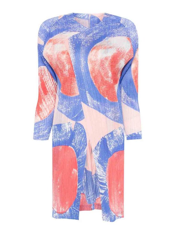 PLEATS PLEASE ISSEY MIYAKE: cappotti corti - Cappotto