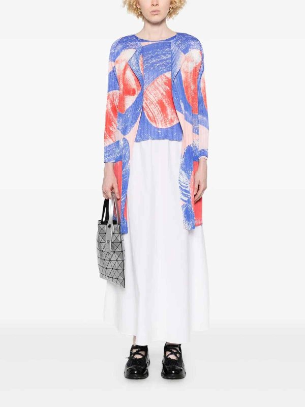 PLEATS PLEASE ISSEY MIYAKE: cappotti corti online - Cappotto