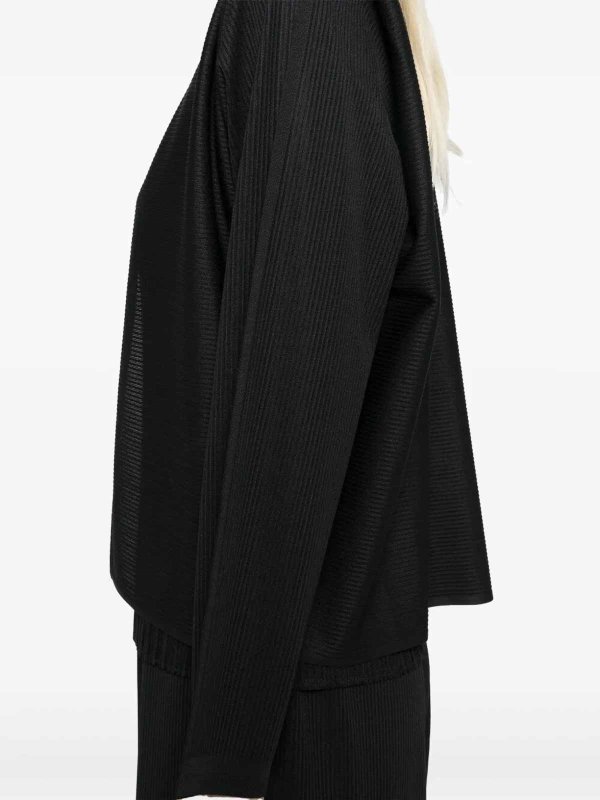 PLEATS PLEASE ISSEY MIYAKE: カジュアルジャケット online - カジュアルジャケット - 黒