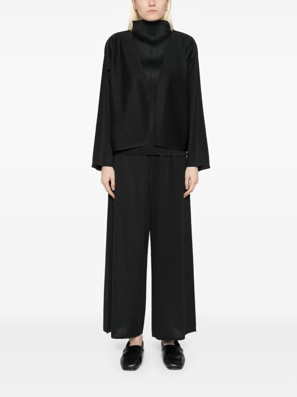 PLEATS PLEASE ISSEY MIYAKE buy online カジュアルジャケット - 黒
