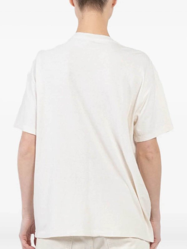 The Best Shops RE/DONE: Tシャツ - ボーイフレンド - 白