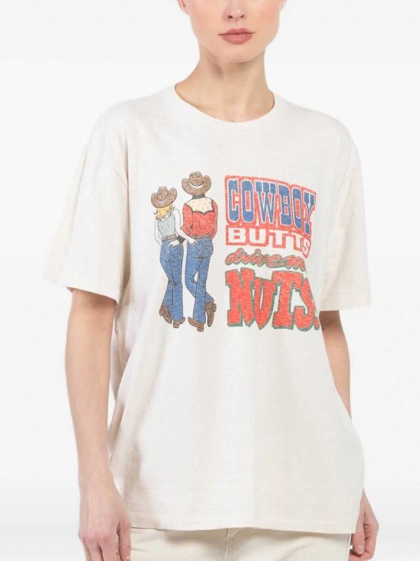 RE/DONE buy online ボーイフレンド - 白