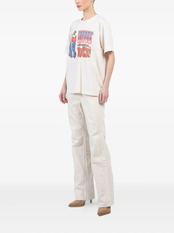 The Best Shops RE/DONE: ボーイフレンド - 白