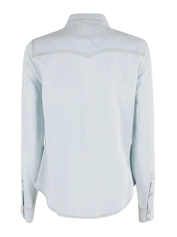 Semicouture: シャツ online - シャツ - ライトブルー