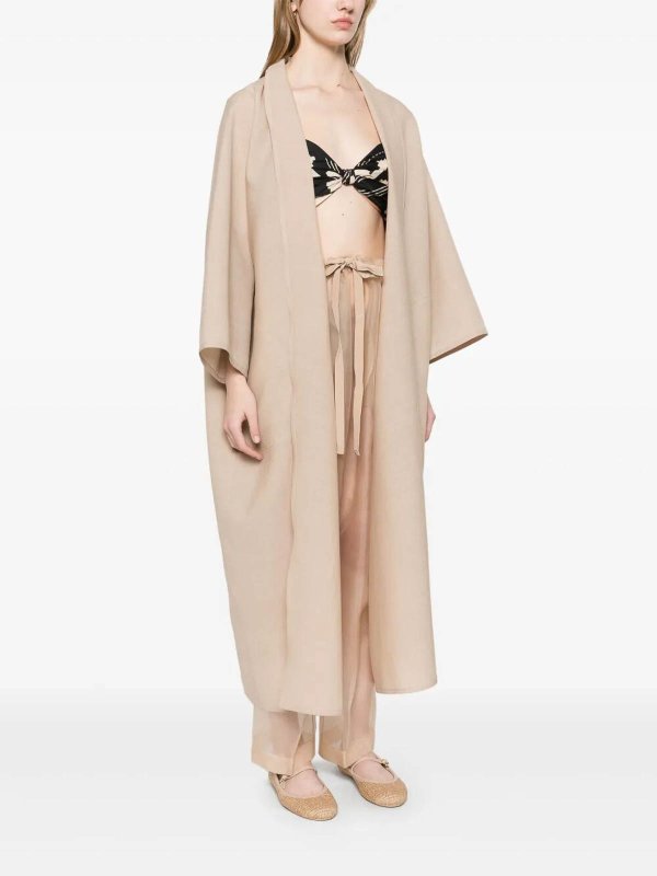 Abrigo Corto - Beis shop online: SOFIE D