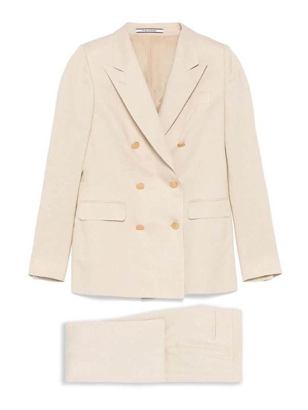 ワンピース TAGLIATORE Woman Dress Beige TPARIGI12BAD340021 EA812 Tagliatore Women's dress - Beige - Women