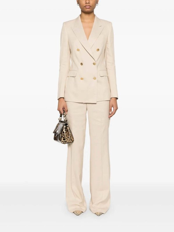 ワンピース TAGLIATORE Woman Dress Beige TPARIGI12BAD340021 EA812 Tagliatore Women's dress - Beige - Women