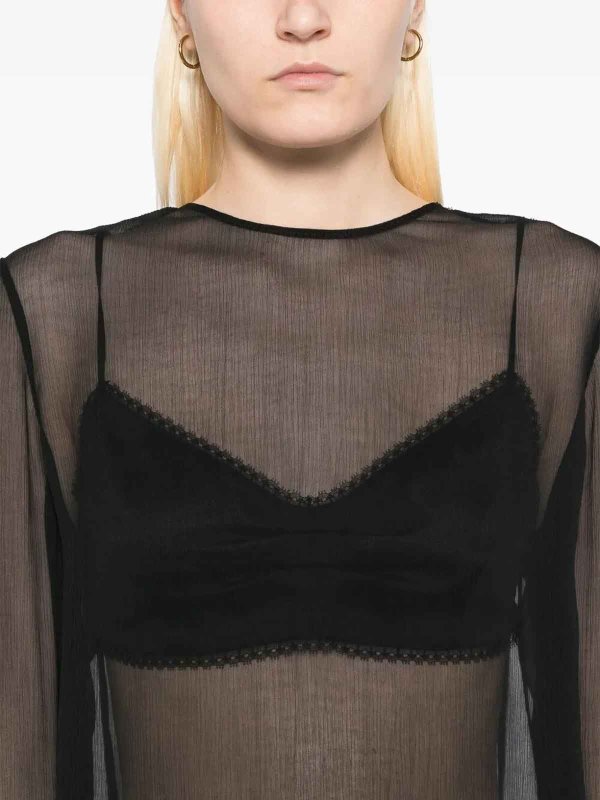 Top - Noir shop online: VINCE