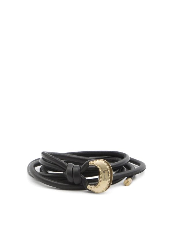 GOLDEN GOOSE: belts - Belt New Tex Hook Tubolar