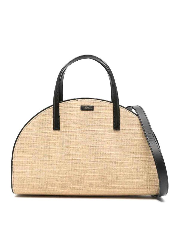 A.P.C.: totes bags - Tote Demi Lune