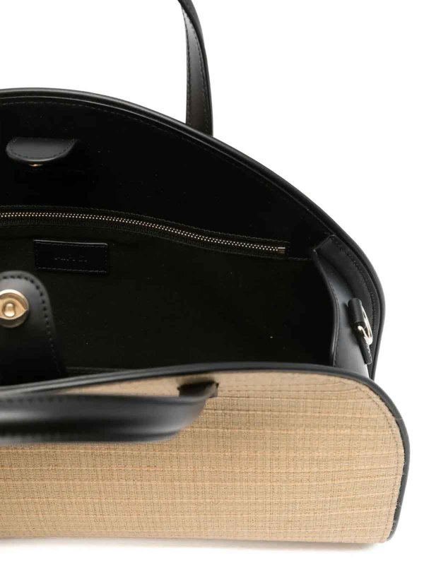 A.P.C.: totes bags online - Tote Demi Lune