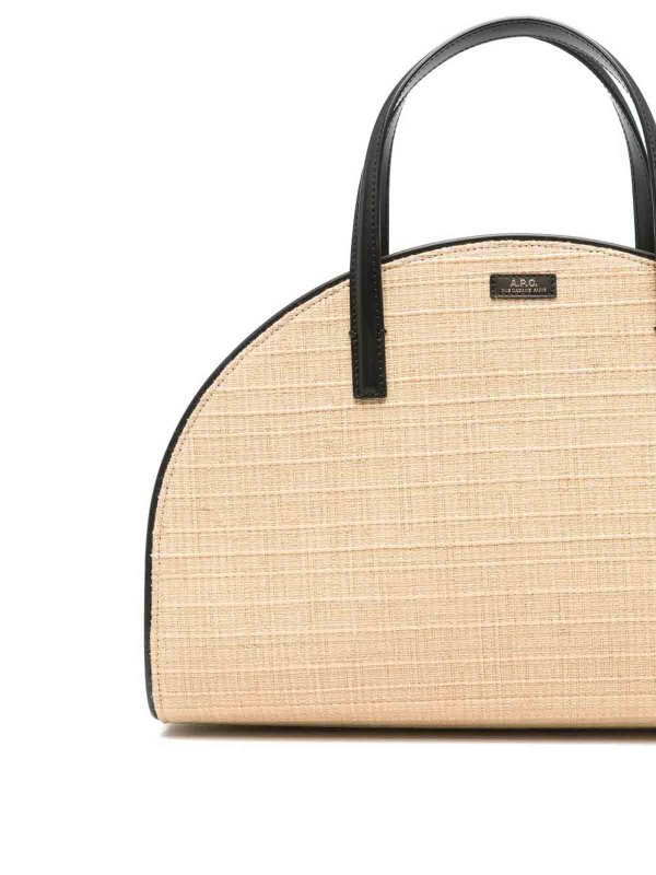 Tote Demi Lune shop online: A.P.C.