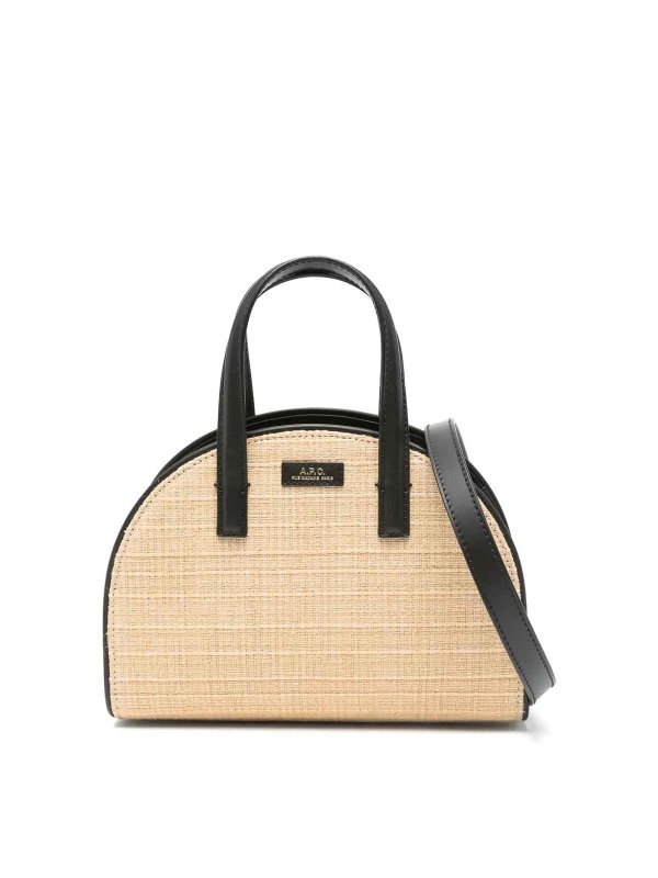 A.P.C.: totes bags - Tote Demi Lune Small
