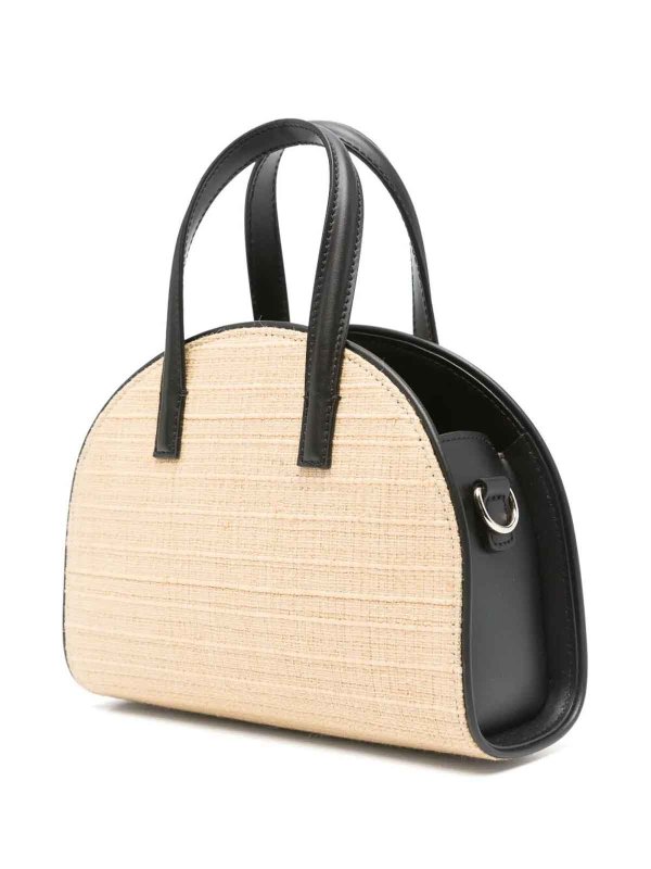 The Best Shops A.P.C.: totes bags - Tote Demi Lune Small