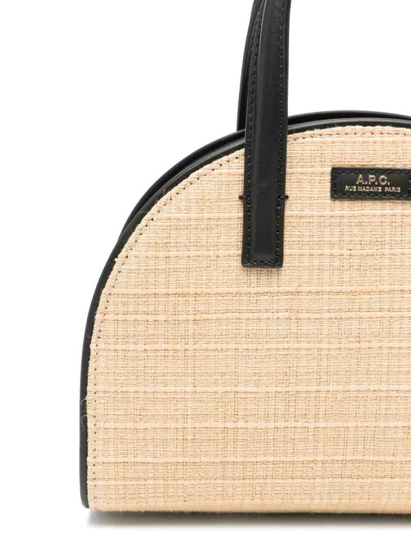 Tote Demi Lune Small shop online: A.P.C.