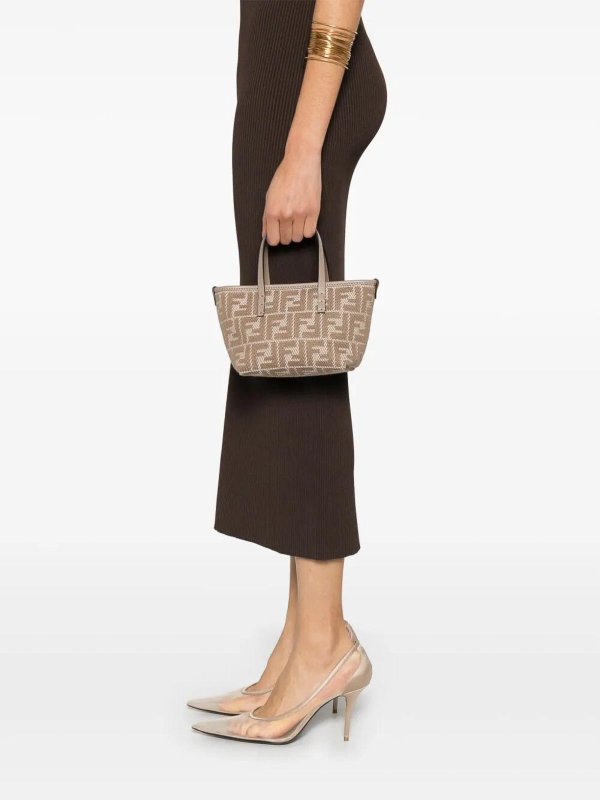 FENDI: cross body bags online - Mini Roll