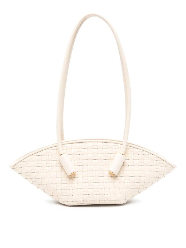 THEMOIRè: cross body bags - Olimpia Micro Weaved