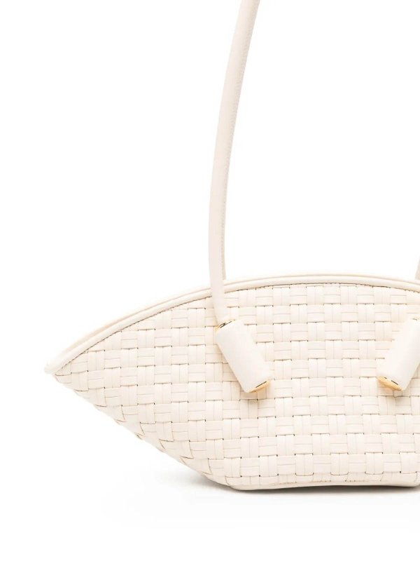 THEMOIRè: cross body bags online - Olimpia Micro Weaved