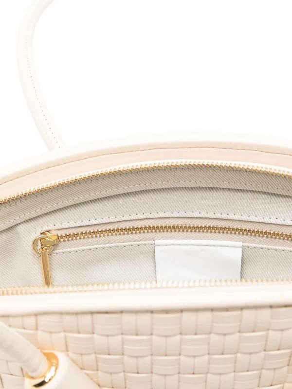 The Best Shops THEMOIRè: cross body bags - Olimpia Micro Weaved