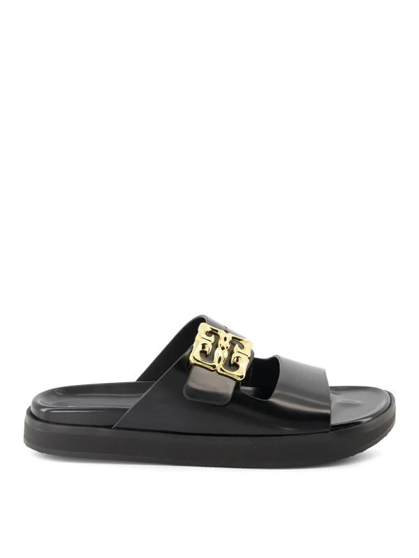 GIVENCHY: Sandalias - Sandalias - Negro