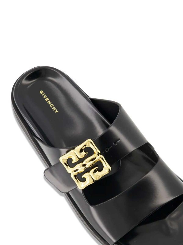 GIVENCHY: Sandalias online - Sandalias - Negro