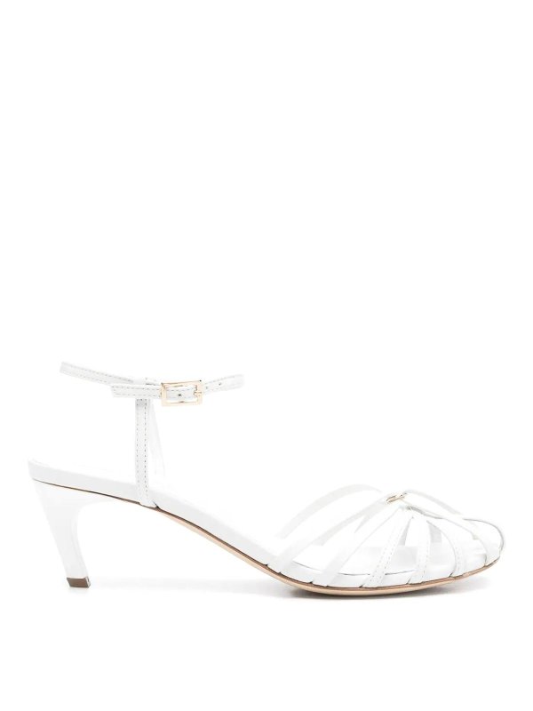 Semicouture: Sandalen - Sandalen - Beige