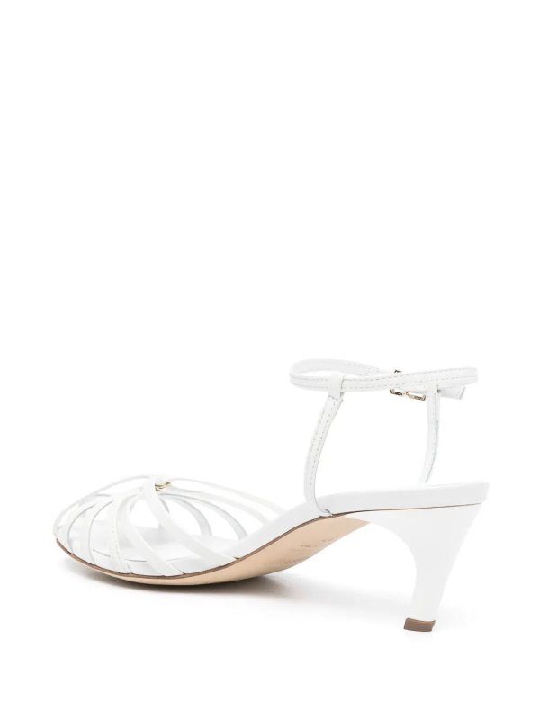 The Best Shops Semicouture: Sandalen - Sandalen - Beige