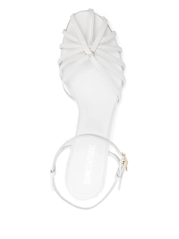 Sandalen - Beige shop online: Semicouture