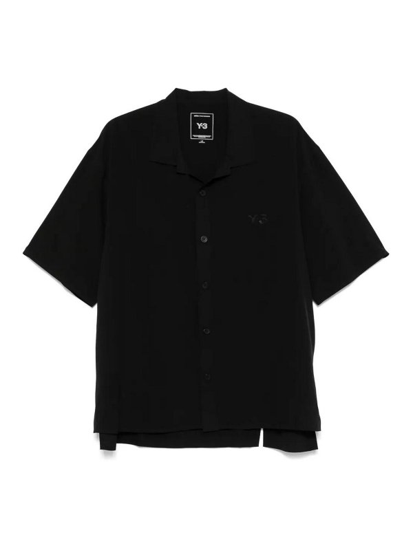 Y-3: camicie - Camicia Lite Wovn
