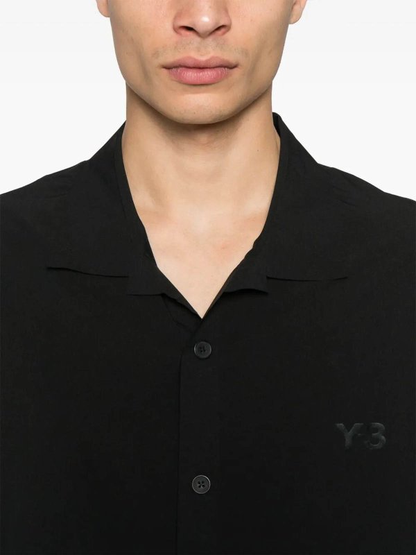 Y-3: camicie online - Camicia Lite Wovn