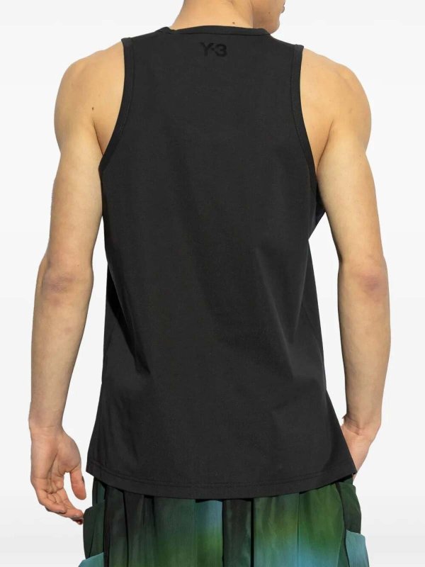 Y-3: Camisetas online - Camiseta - Negro