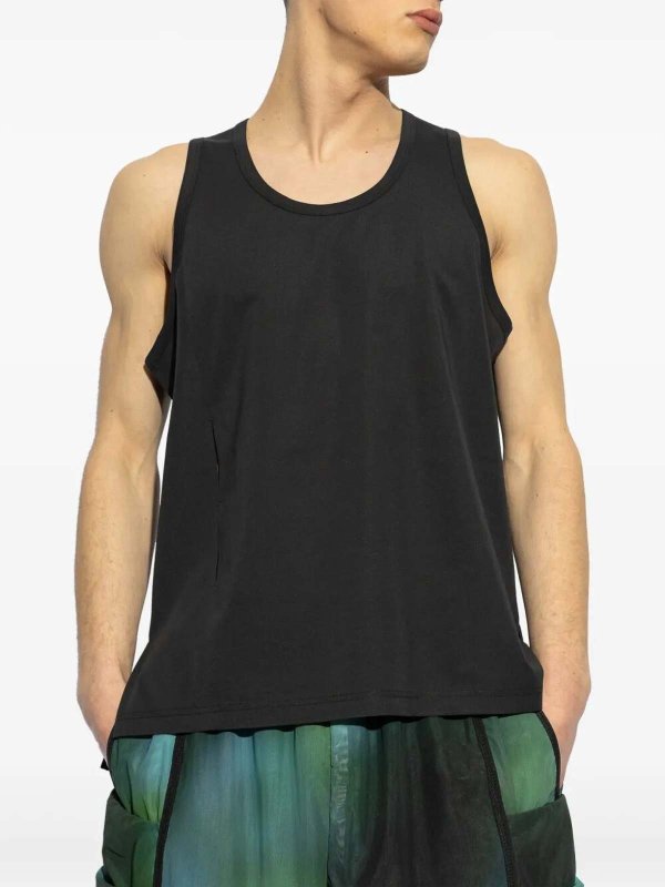 The Best Shops Y-3: Camisetas - Camiseta - Negro