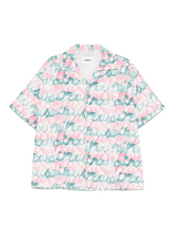 BONSAI: シャツ - シャツ - ブルー