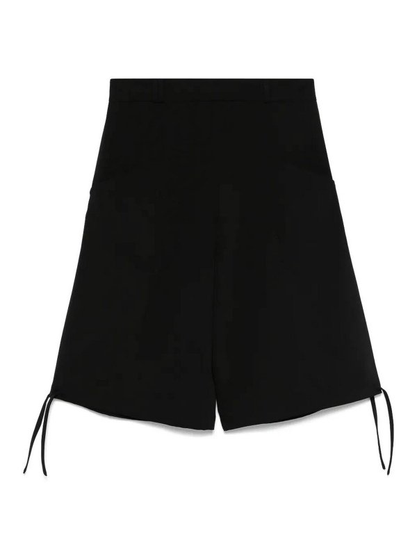 BONSAI: トラウザーショーツ online - ショートパンツ - 黒