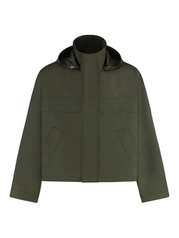 BOTTEGA VENETA: Chaquetas casual - Chaqueta Casual - Verde
