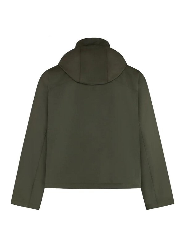 BOTTEGA VENETA: Chaquetas casual online - Chaqueta Casual - Verde