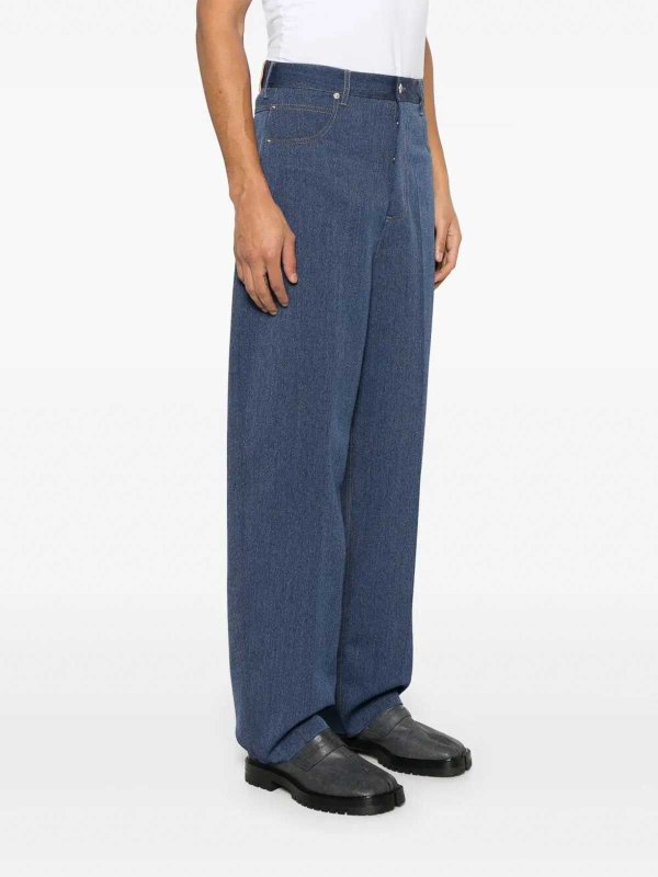 The Best Shops BOTTEGA VENETA: カジュアルトラウザー - カジュアルパンツ - ミディアムウォッシュ