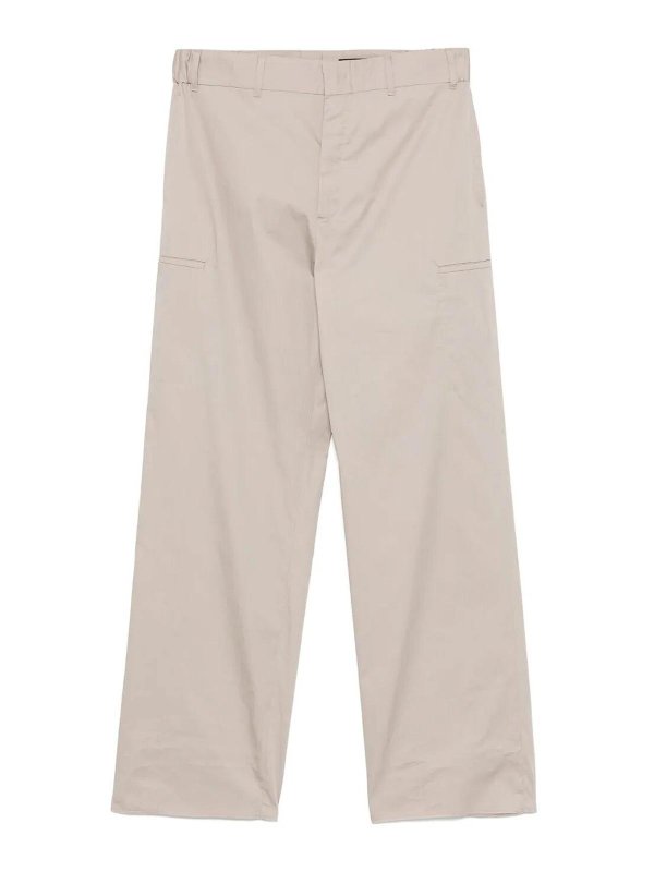 FENDI: casual trousers - Trousers Fluid