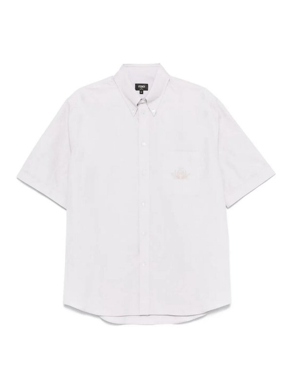 FENDI: shirts - Shirt Oxford