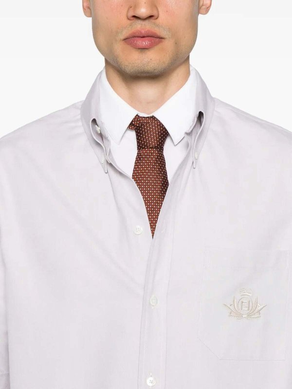 FENDI: shirts online - Shirt Oxford