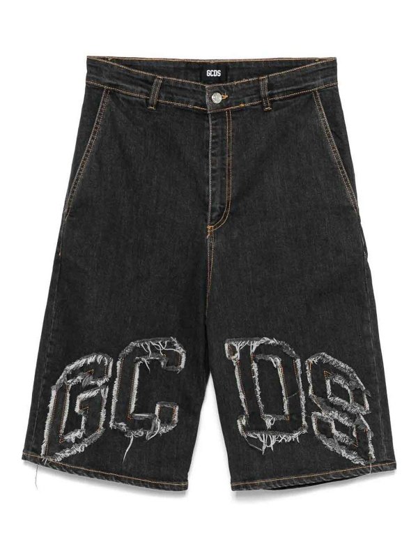 GCDS: Shorts - Short - Noir