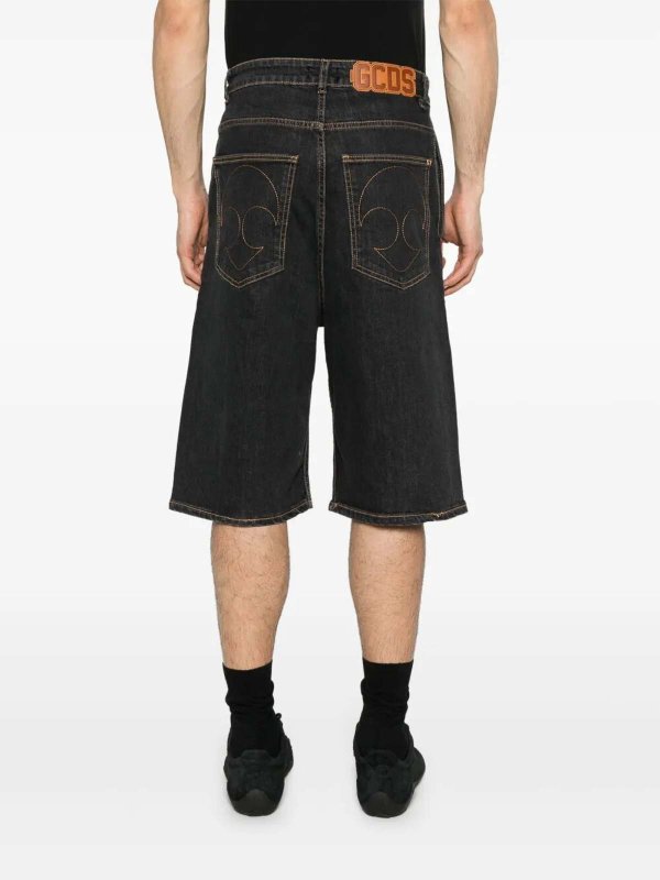 GCDS: Shorts online - Short - Noir