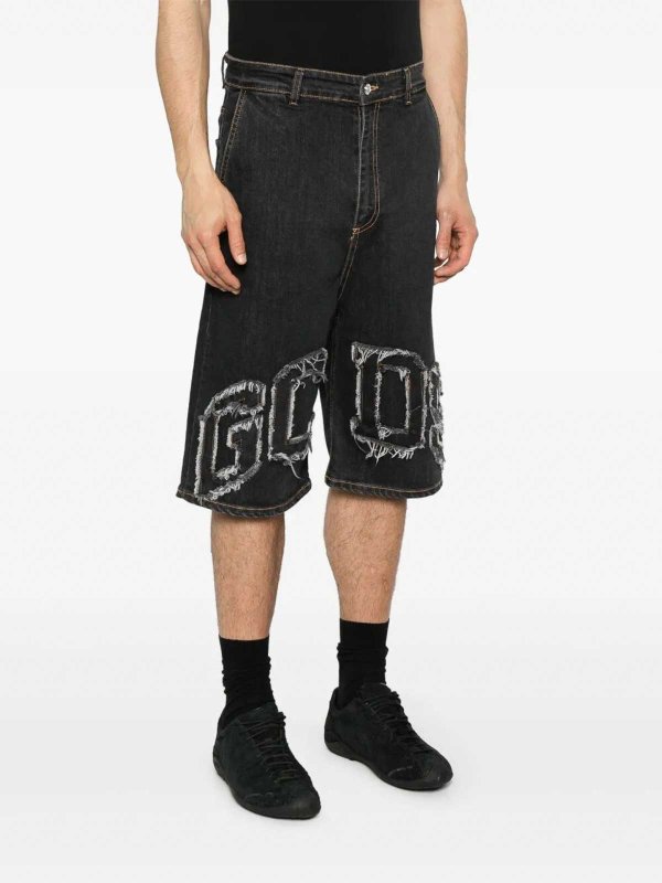 The Best Shops GCDS: Shorts - Short - Noir
