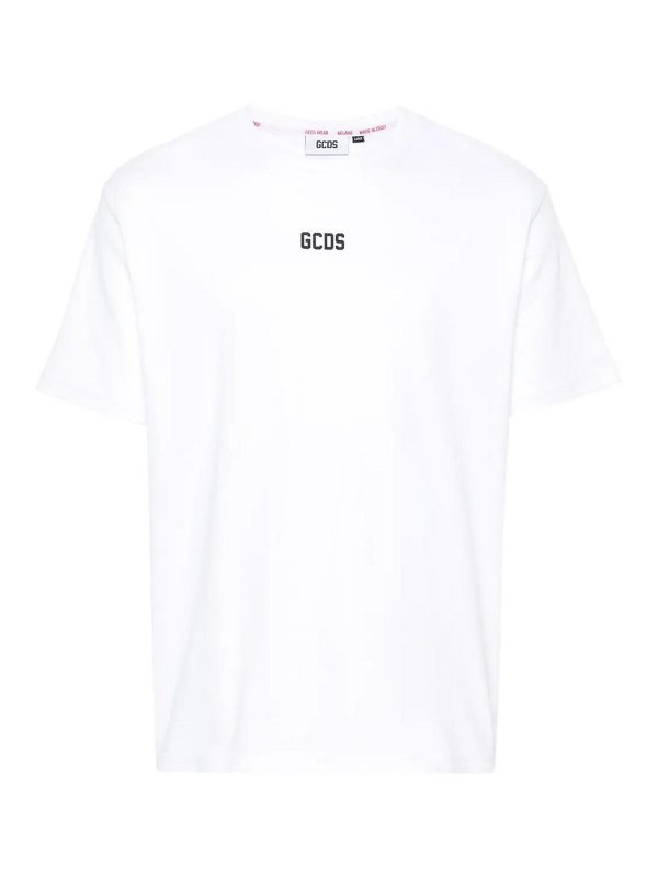 GCDS: T-shirts - T-Shirt - Beige
